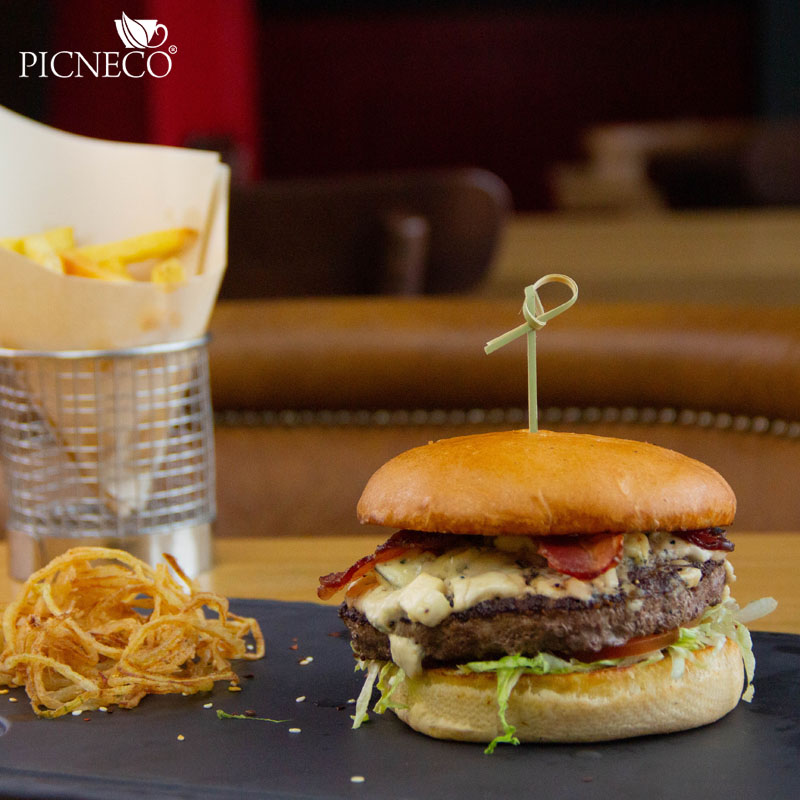 товар Бамбуковая шпажка для канапе "Узелок" тонкая, 150 мм DP254