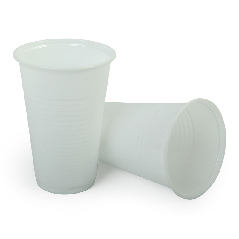 товар Стакан пластиковый 200 мл одноразовый белый STP200W