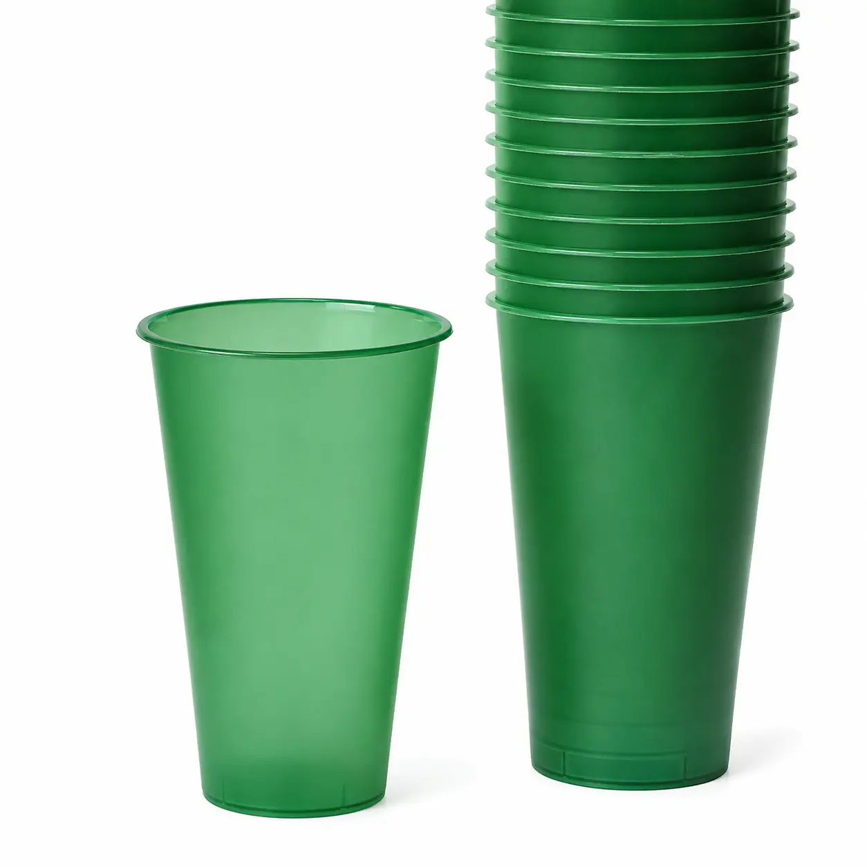 товар Стакан Bubble Cup 500 мл, матовый, таёжный STP500Ta