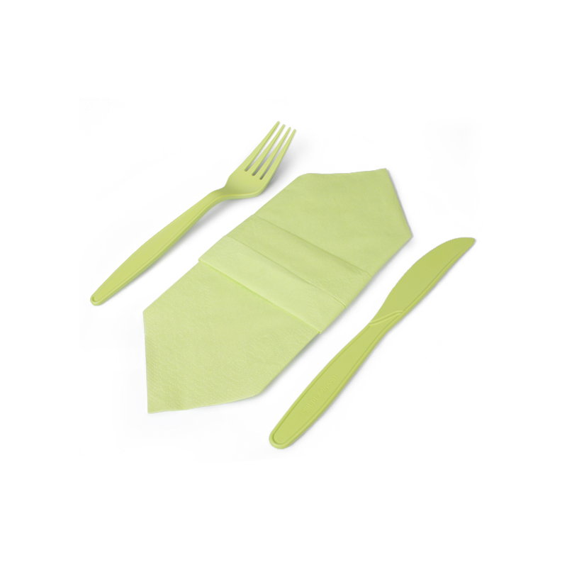 товар Бумажные салфетки "Папирус", салатовые, 2-слойные, 330*330 мм SL233LG