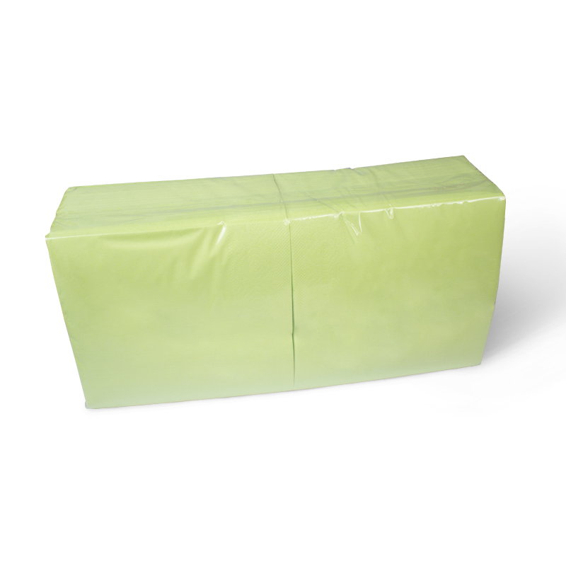 товар Бумажные салфетки "Папирус", салатовые, 2-слойные, 330*330 мм SL233LG