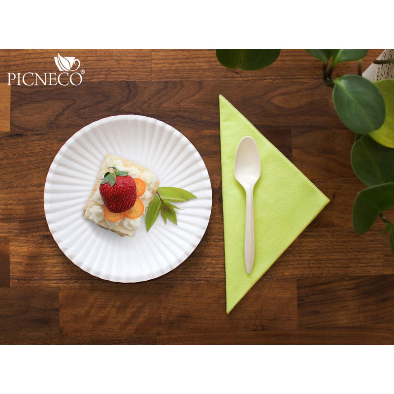 товар Бумажные салфетки "Папирус", салатовые, 2-слойные, 330*330 мм SL233LG