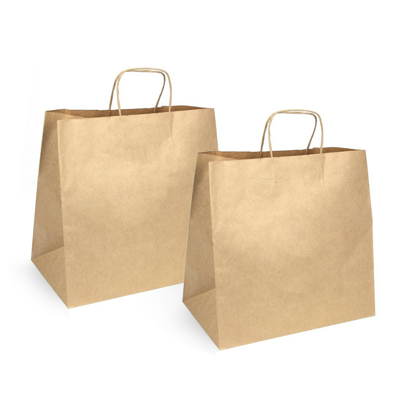 товар Пакет крафт с кручеными ручками 350*200*345, 90 KPK145