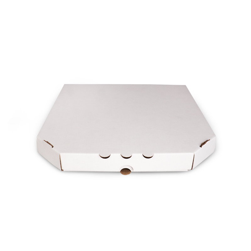 товар Коробка для пиццы, белая, 255*255*30 мм PZ125B