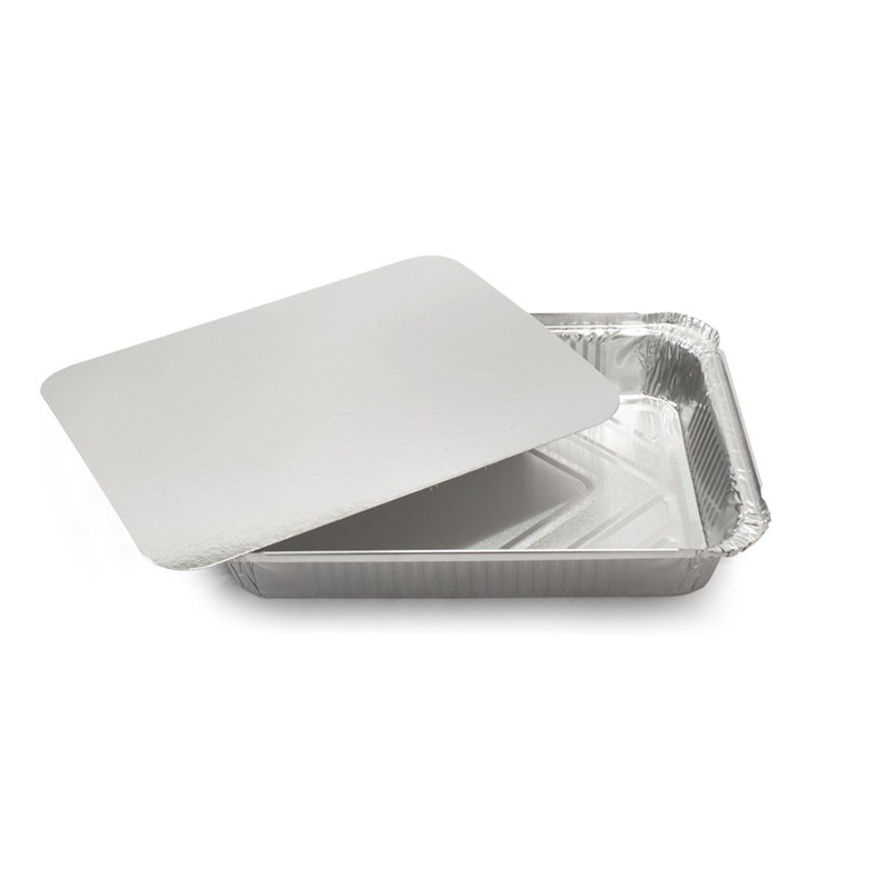 товар Бумажная крышка к алюминиевой форме ALL006, 218*156 мм (900 мл) ALL006K
