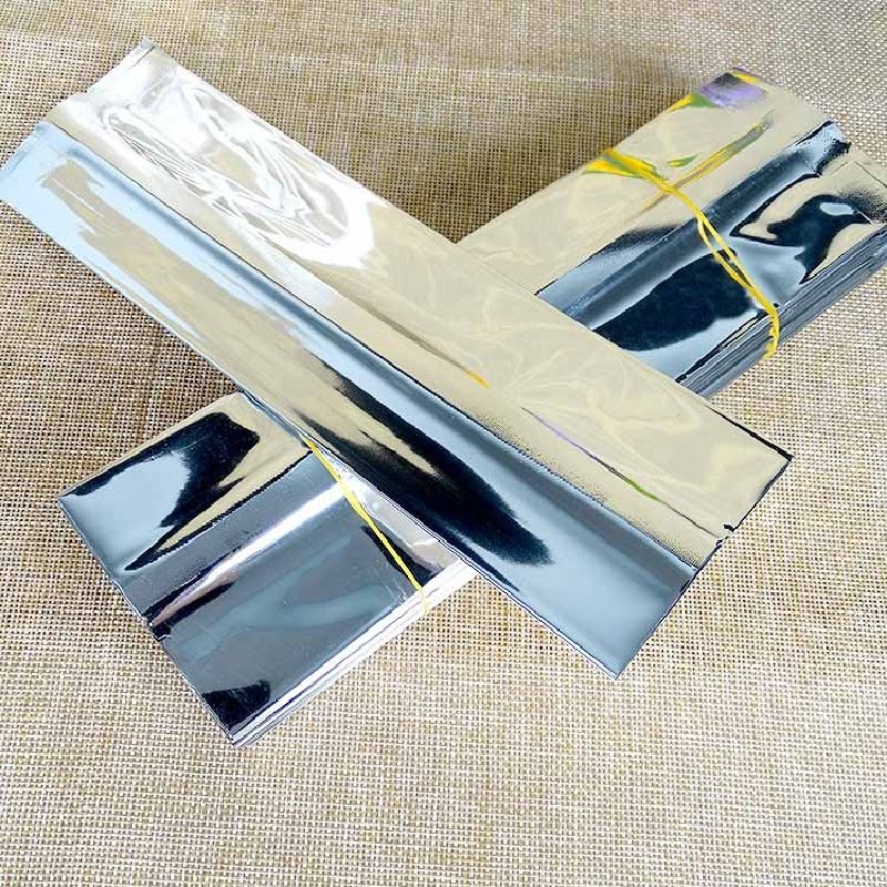 товар Пакет двухшовный, 60*150 мм [30], металлизированный полностью ZIP1405