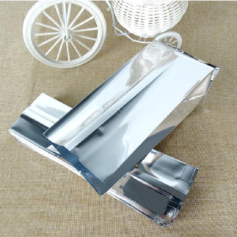 товар Пакет двухшовный, 90*190 мм [60], металлизированный полностью ZIP1413