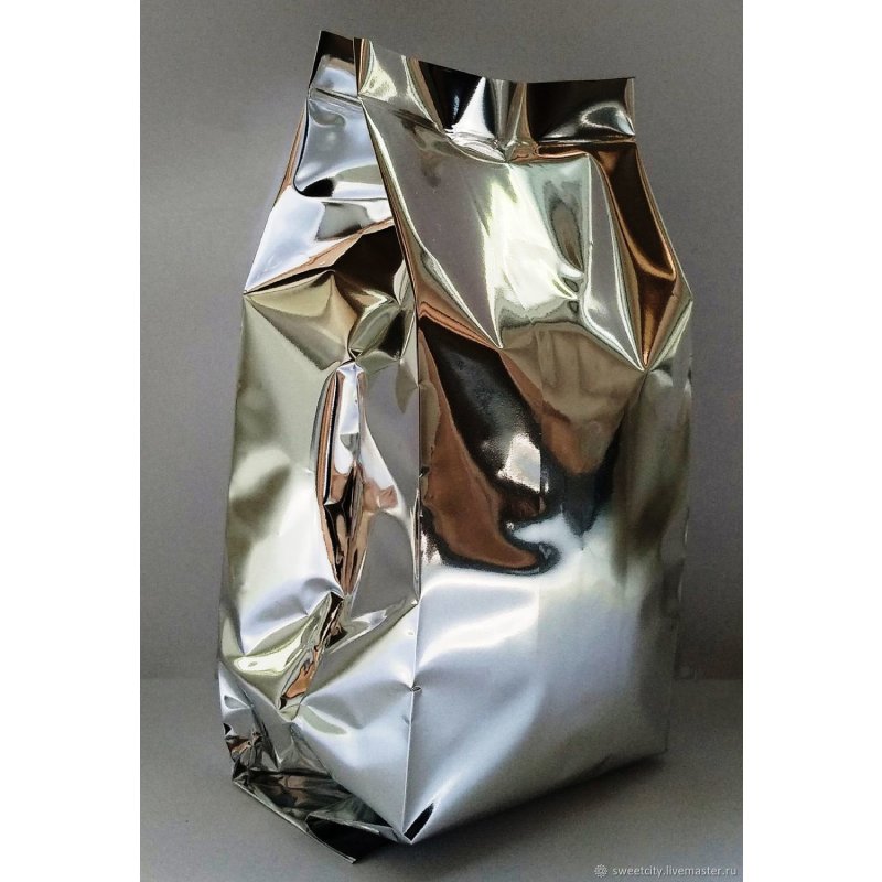 товар Пакет двухшовный, 100*250 мм [80], металлизированный полностью ZIP1417