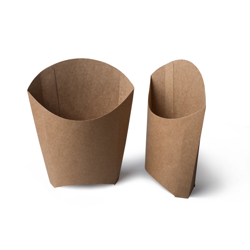 товар Упаковка для картофеля фри, большая, крафт BK013Kr