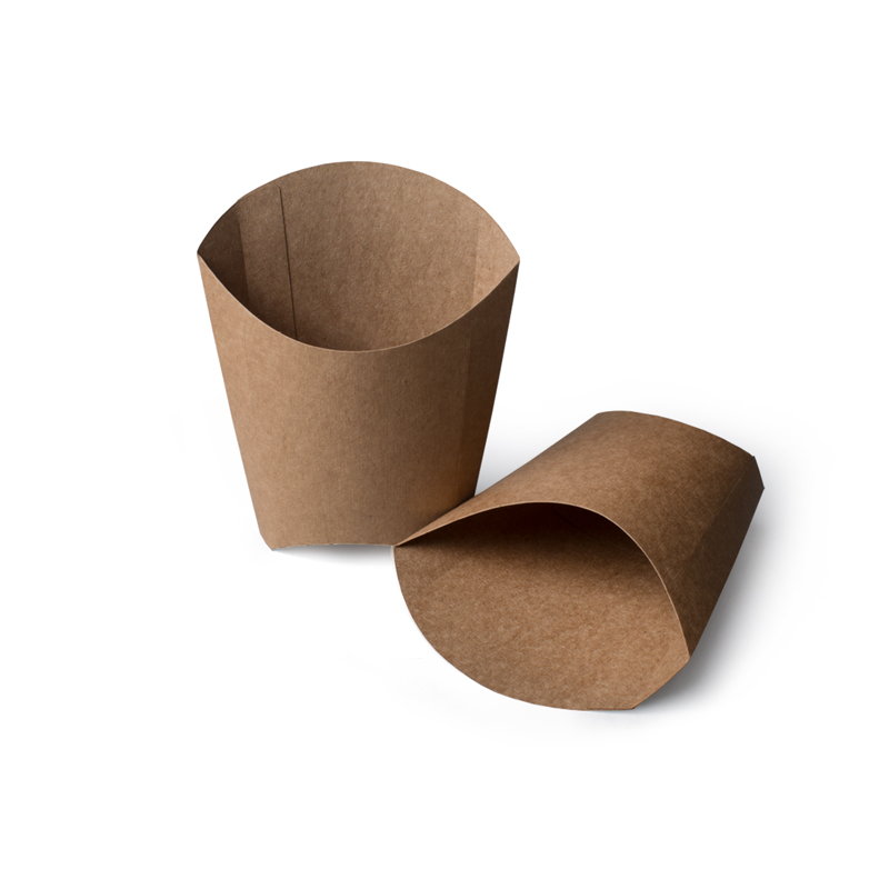 товар Упаковка для картофеля фри, большая, крафт BK013Kr