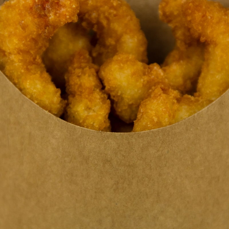 товар Упаковка для картофеля фри, большая, крафт BK013Kr