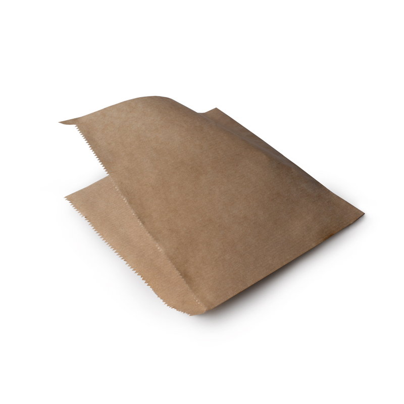 товар Бумажный крафт уголок для бургера, 175*175 мм UG017Kr