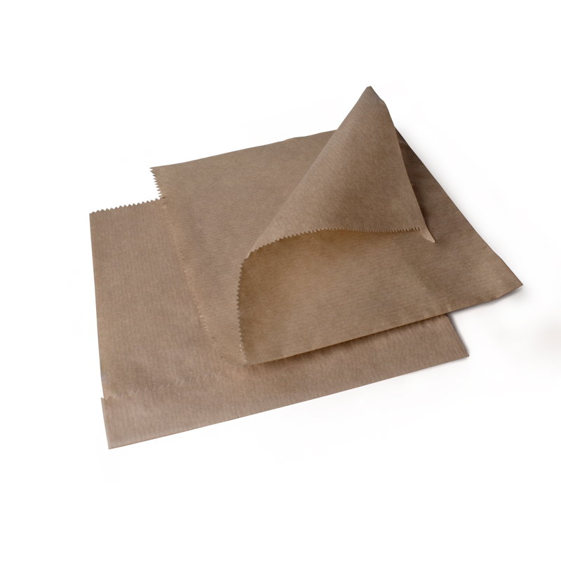 товар Бумажный крафт уголок для бургера, 175*175 мм UG017Kr