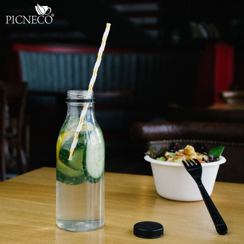 товар Бумажные трубочки "Золотая вечеринка" 195*6 мм, 25 шт TB039