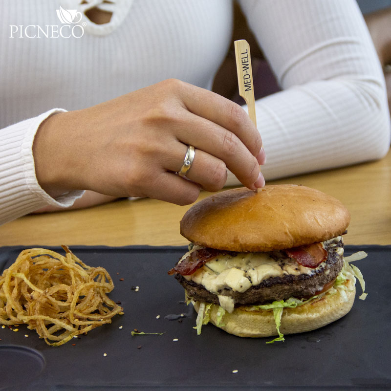 товар Шпажка для бургеров 180 мм для прожарки Medium Well DP246MW