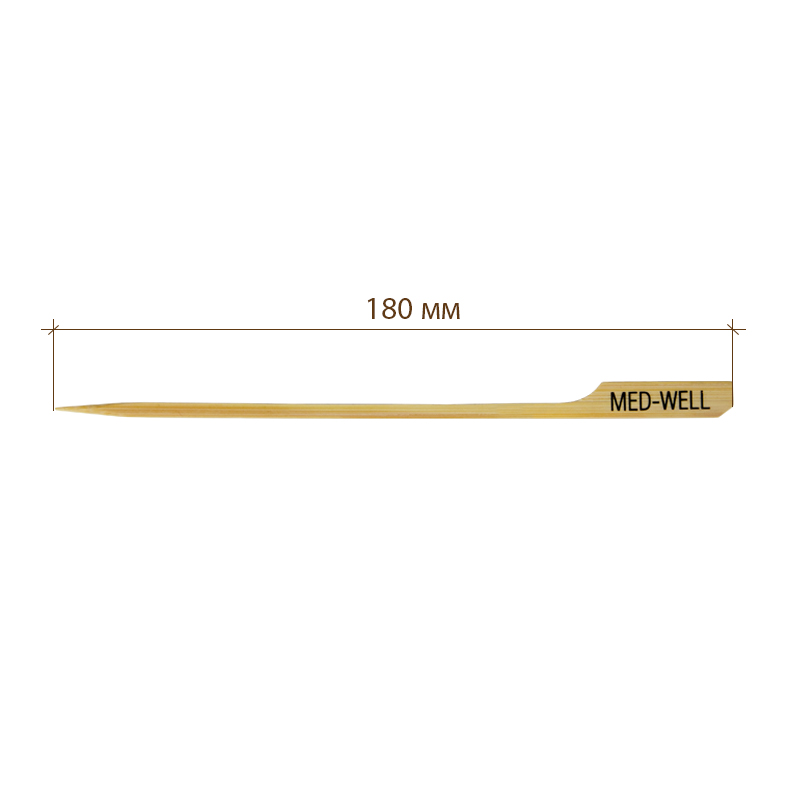 товар Шпажка для бургеров 180 мм для прожарки Medium Well DP246MW