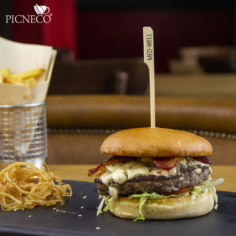 товар Шпажка для бургеров 180 мм для прожарки Medium Well DP246MW