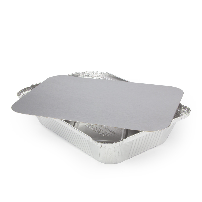 товар Крышка к форме алюминиевой c L-краем, 213*150 мм (960 мл) ALL123K