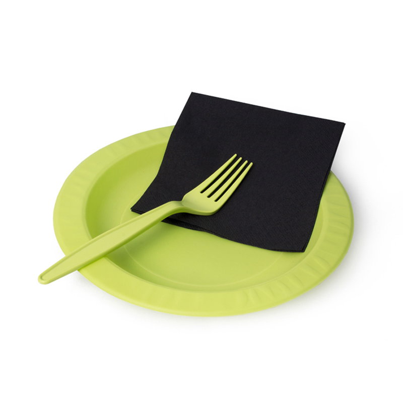 товар Бумажные салфетки "Gratias" черные, 3-слойные, 240*240 мм SL324C