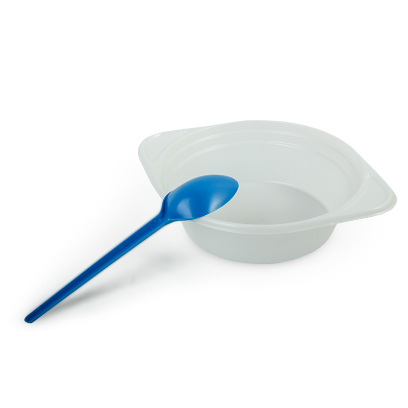 товар Ложка столовая Премиум 165 мм, синяя SPP401B