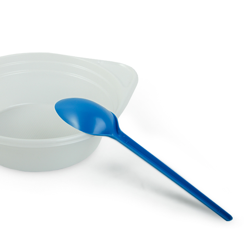 товар Ложка столовая Премиум 165 мм, синяя SPP401B