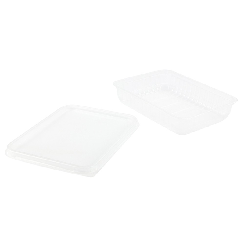 товар Контейнер универсальный PP, прозрачный, 179*132*37 мм, 500 мл, серия К-179 V4-0010