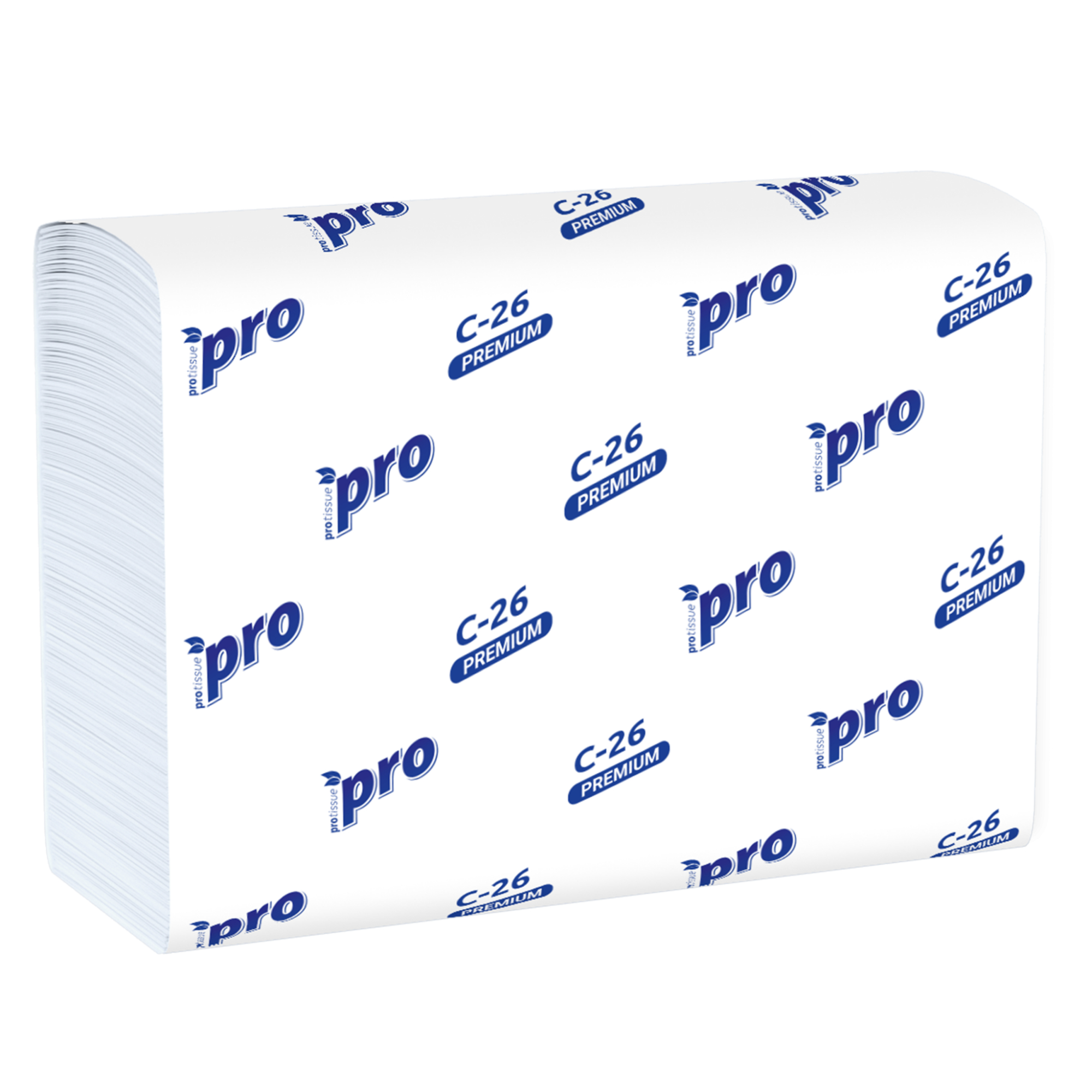 Полотенца бумажные (H2), 2 - слоя, 210*230 мм, 150 листов, Z-cложения, серия С26