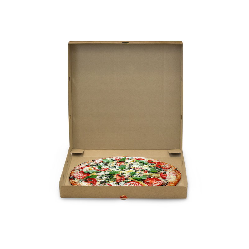 товар Коробка для пиццы 420х420х40 мм, крафт PZ042