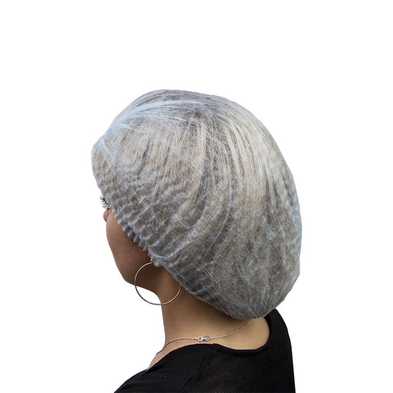 товар Шапочка одноразовая "Шарлотта", спанбонд, голубая V8-0038