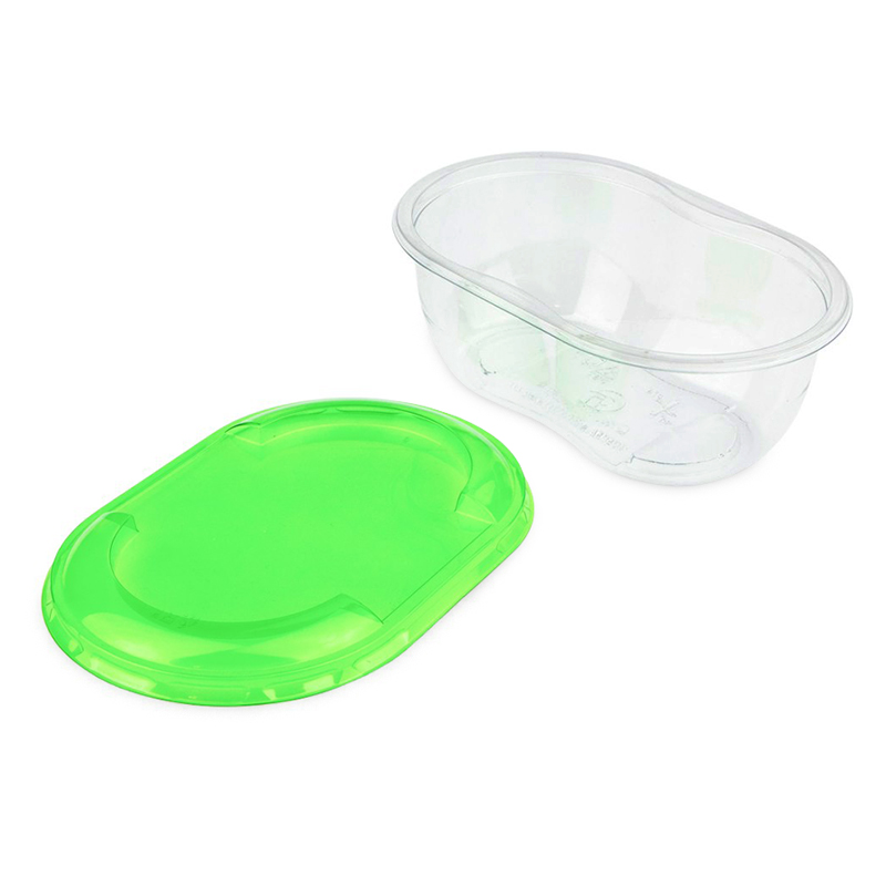 товар Контейнер восьмерка ПЭТ, прозрачный, 141*92*50 мм, 375 мл, серия Сп-1409 V4-0020