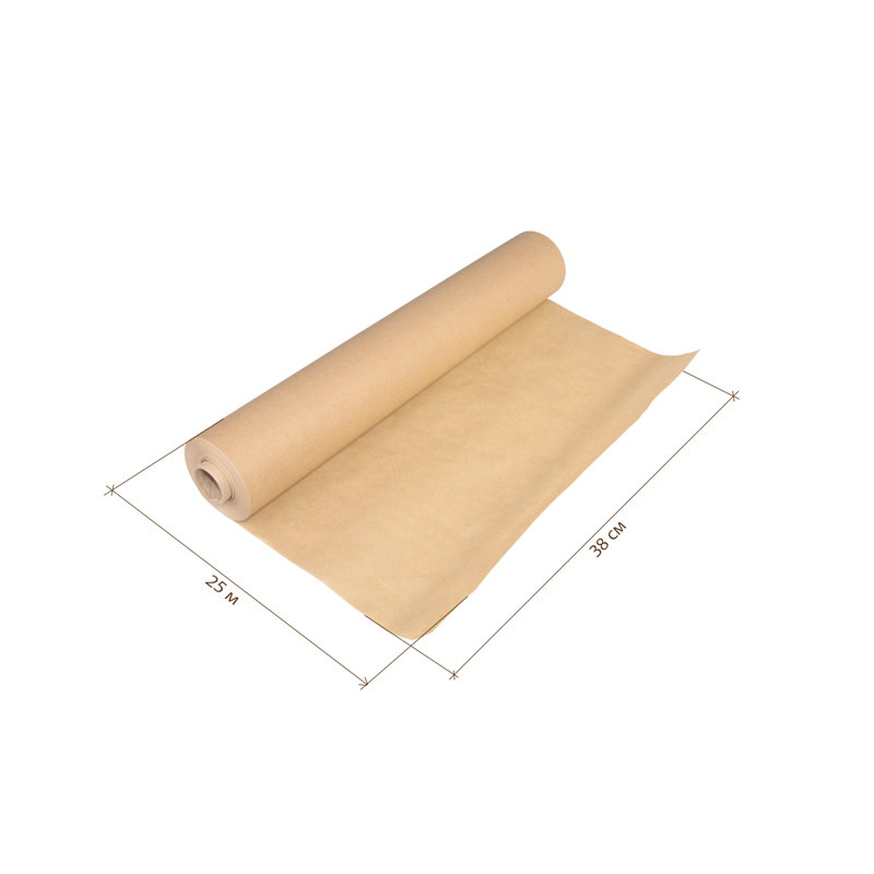 товар Пергаментная бумага для выпечки, коричневая, 38 см*25 м BMP3825