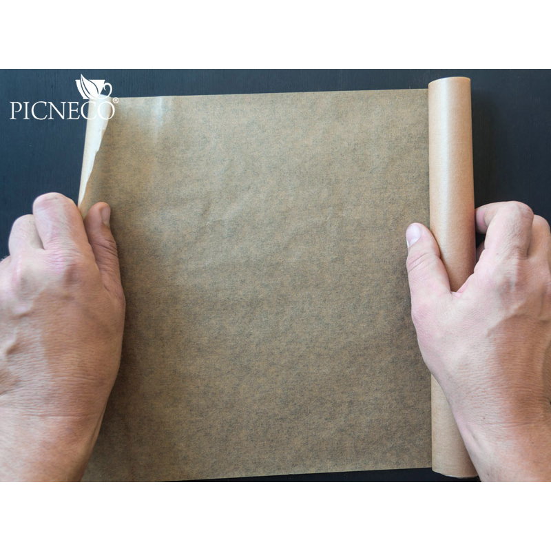 товар Пергаментная бумага для выпечки, коричневая, 38 см*25 м BMP3825