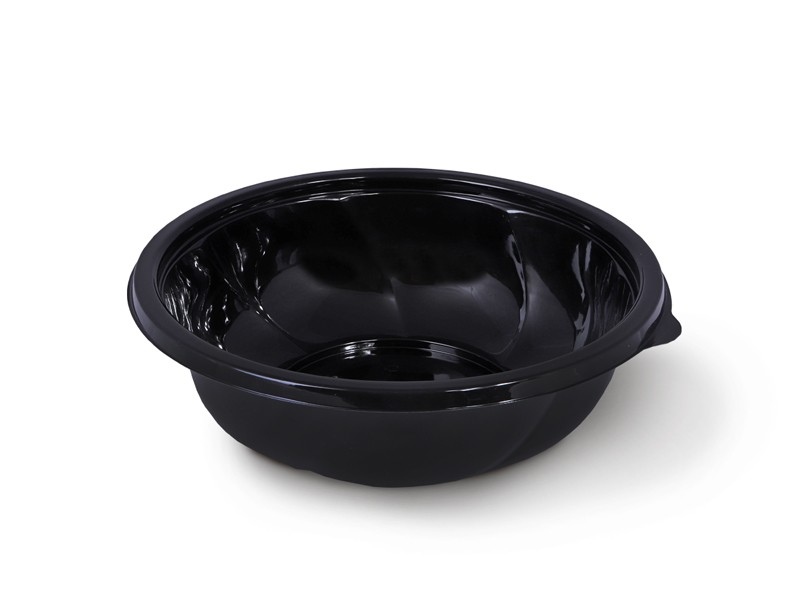 товар Контейнер круглый ПЭТ, черный, 194*65 мм, 1000 мл, серия Сп-190 PK190100C