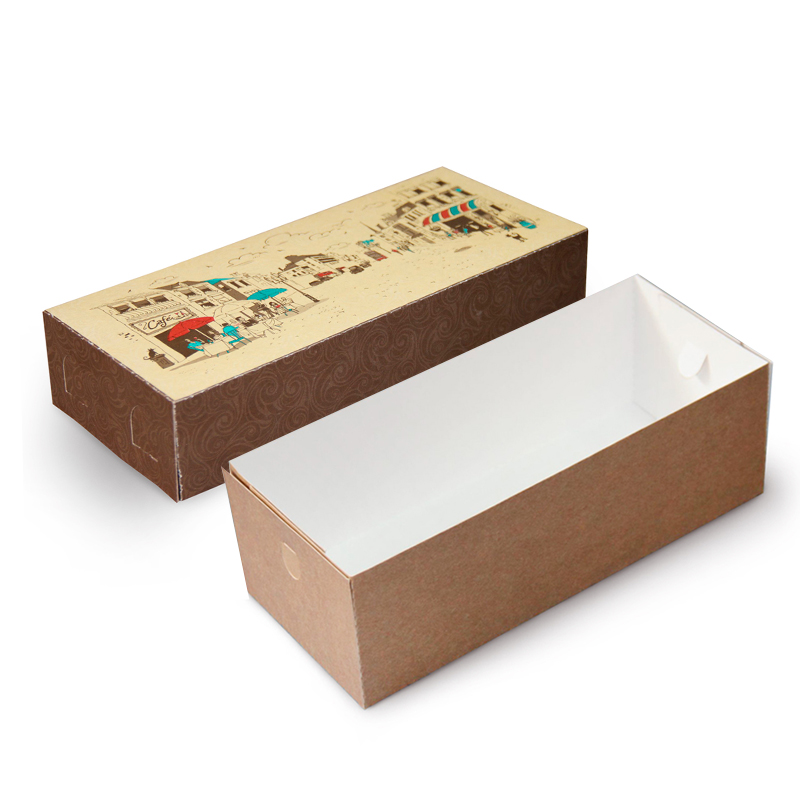 товар Крышка к упаковке под пирожные, 275*120*60 мм, Рандеву (BK379, BK3791) BK379r