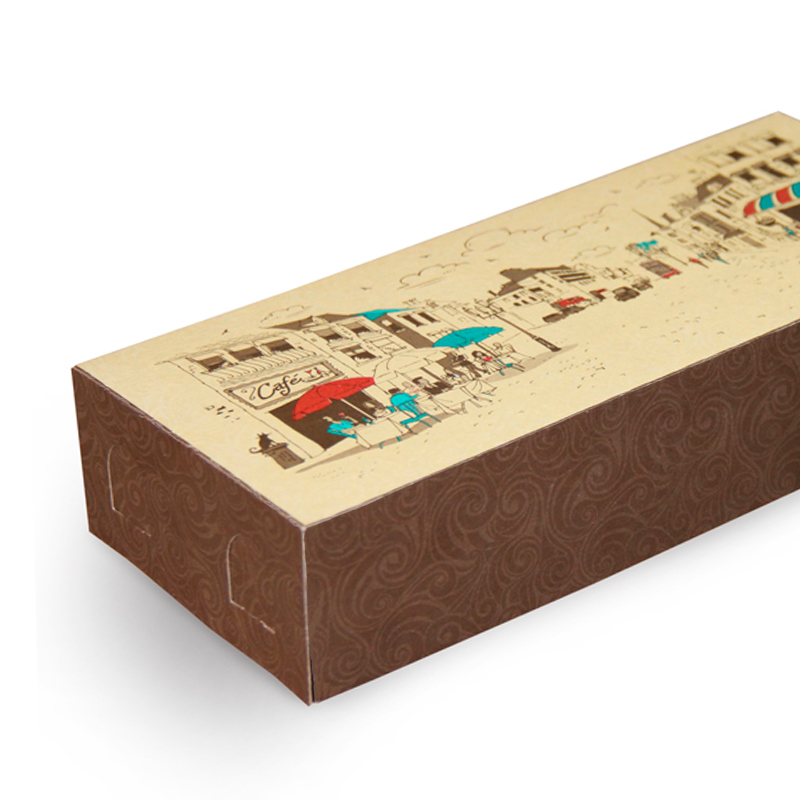 товар Крышка к упаковке под пирожные, 275*120*60 мм, Рандеву (BK379, BK3791) BK379r