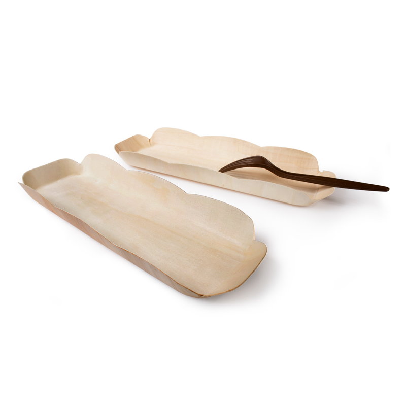 товар Деревянный лоток из шпона 200*125*30 мм DP206