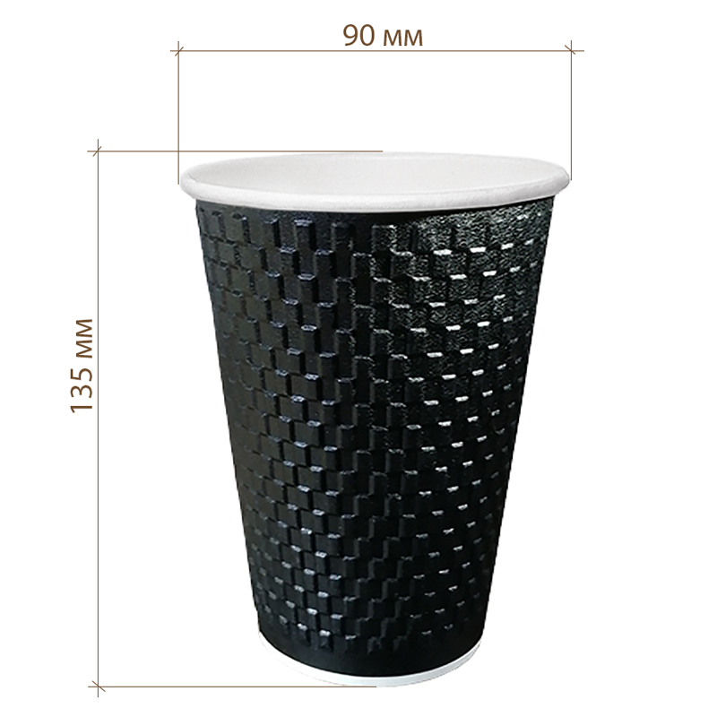 товар Стакан двухслойный 3D Крепость, 450 мл Stdc043D