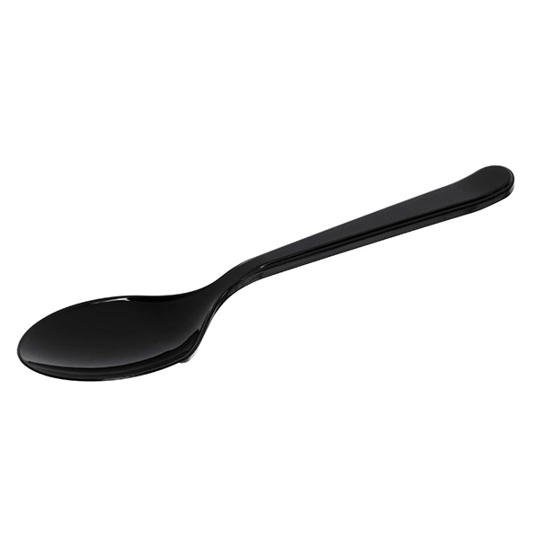 товар Ложка Кристалл 180 мм, ПС, черная SPP501C