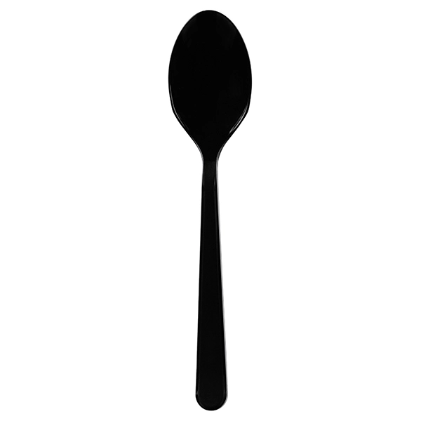 товар Ложка Кристалл 180 мм, ПС, черная SPP501C