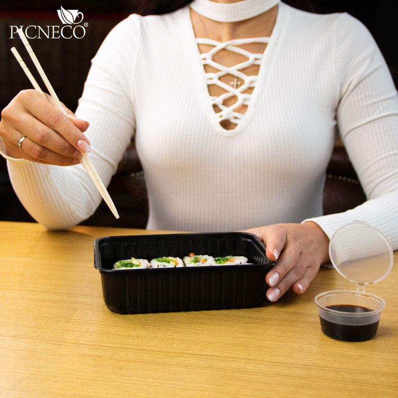 товар Контейнер универсальный PP, черный, 179*132*46 мм, 750 мл, серия К-179 V4-0013