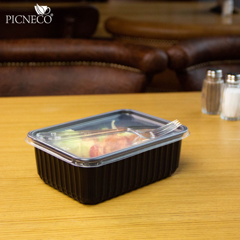 товар Контейнер универсальный PP, черный, 179*132*46 мм, 750 мл, серия К-179 V4-0013