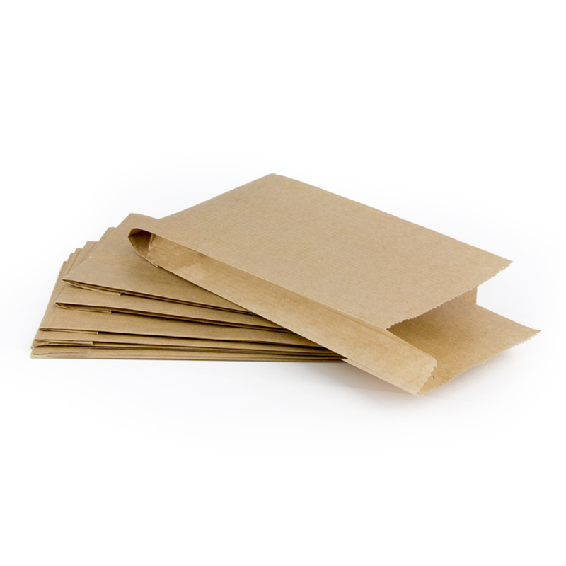 товар Бумажный уголок для бургера крафт 90*30*185 мм БУН V2-1008