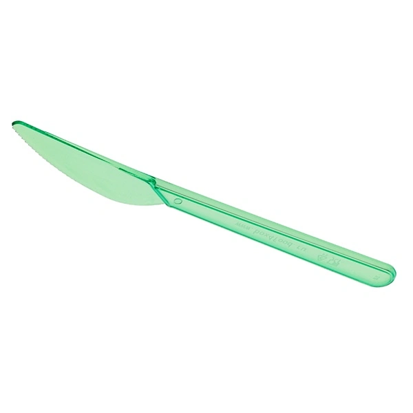 товар Нож Кристалл 180 мм, ПС, зеленый SPP503G