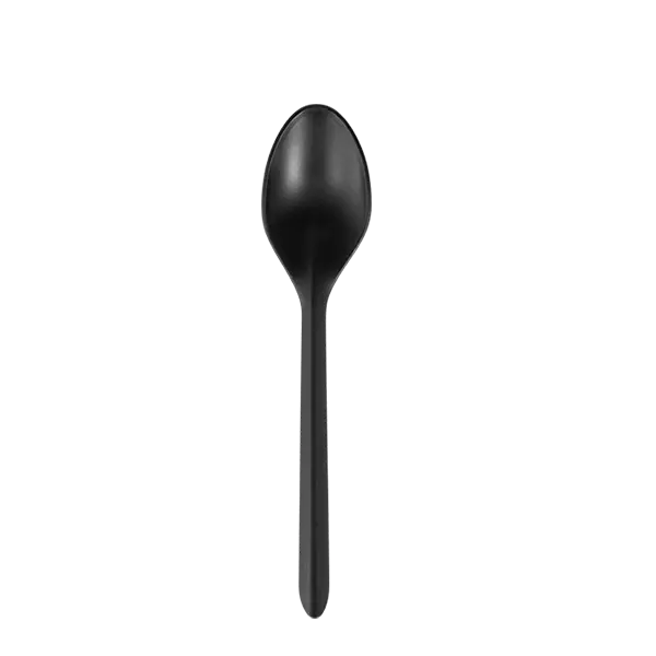 товар Ложка чайная, 125 мм, ПП, черная SPP305C