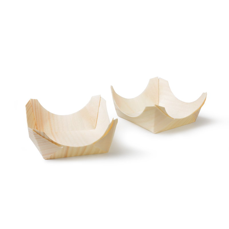 товар Деревянный лоток из шпона 60*60*25 мм DP202