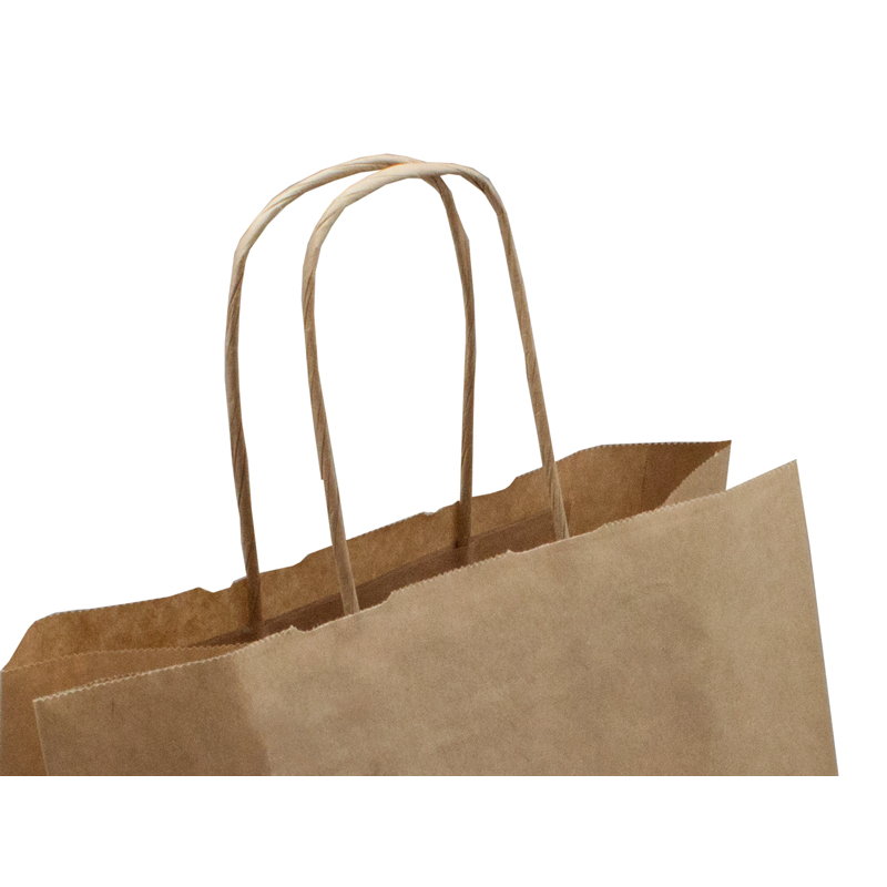 товар Пакет крафт с кручеными ручками, 280*140*370 мм, 80 KPK228