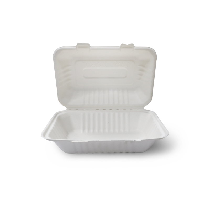 товар Одноразовый ланч-бокс, 900 мл, 230*140*45 мм LB031