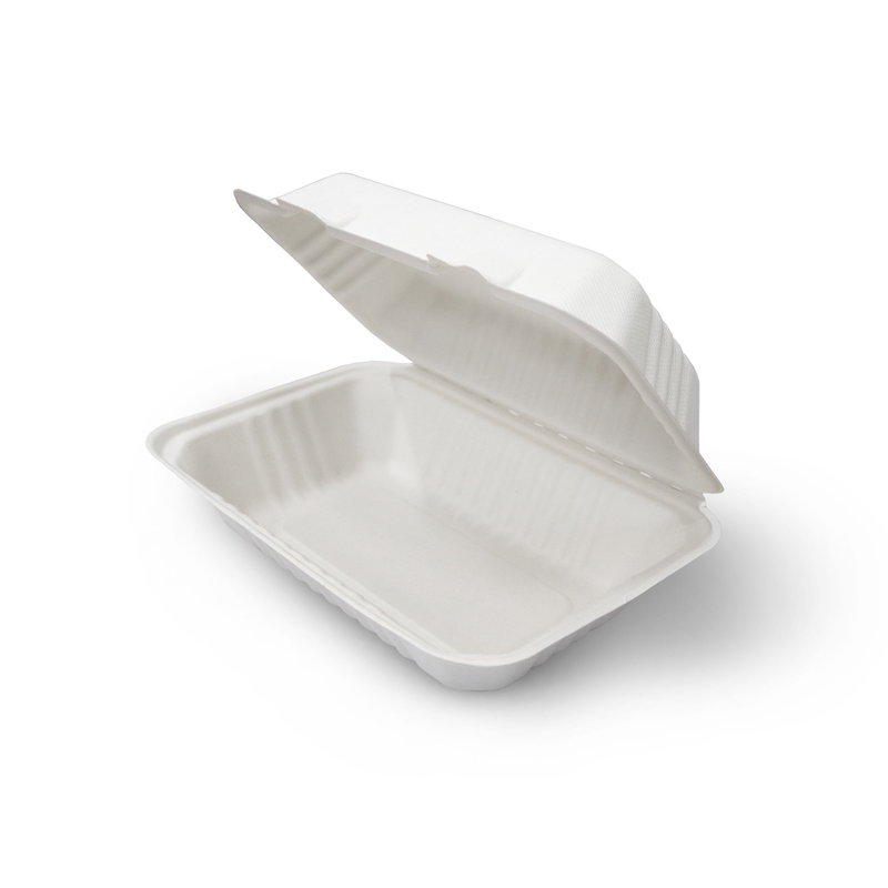 товар Одноразовый ланч-бокс, 900 мл, 230*140*45 мм LB031