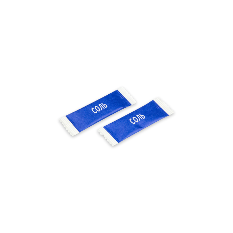 товар Соль морская порционная 1 г. MP011