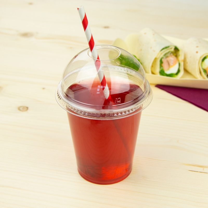 товар Стакан прозрачный ПЭТ, 300 мл, шейкер STP030